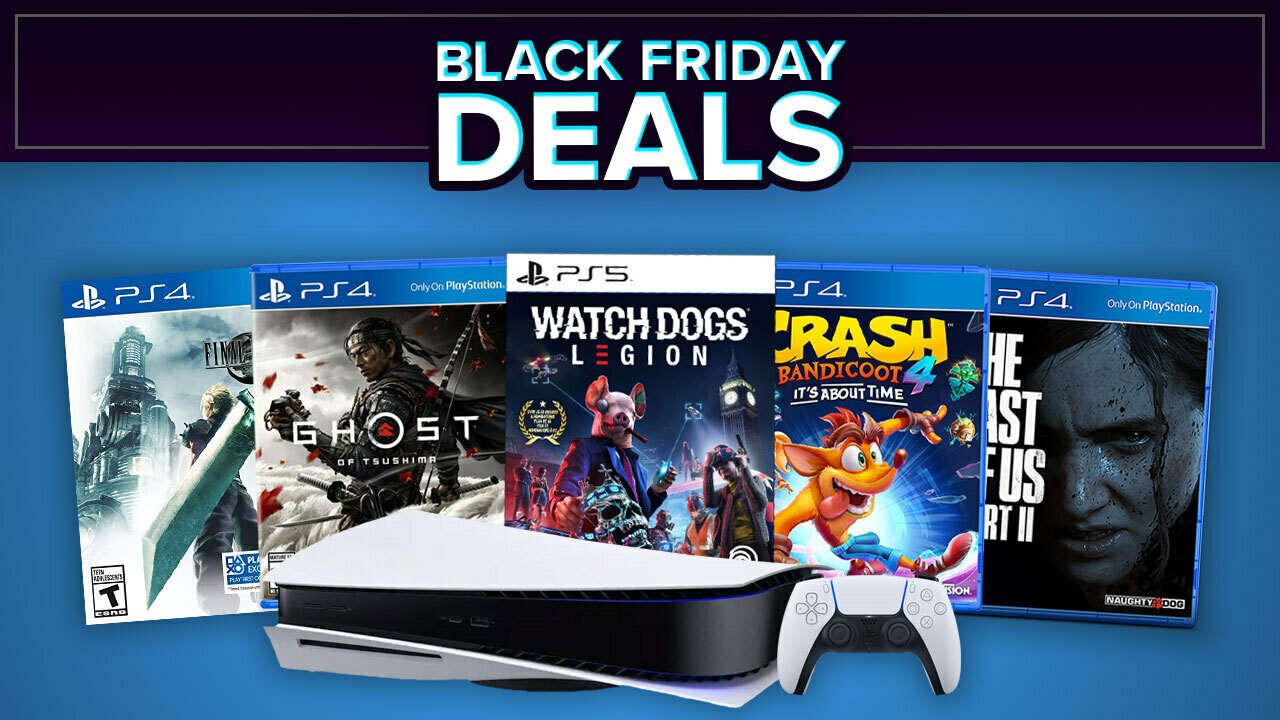 Best Black Friday 2020 PS5 And PS4 Game Deals OnlineGamesCity